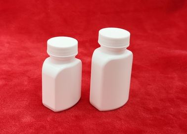 61mm Fles van het Hoogte de Witte Supplement, de Containers van de de Flessenopslag van de Schroefdekselpil 