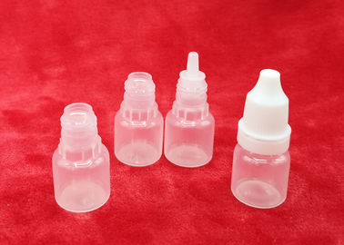 5ml HDPE de Farmaceutische Plastic Ronde van Polyproplene van Pillenflessen voor Druppelaar