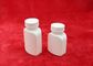 Hoog - de Vierkante Plastic Flessen van het dichtheidspolyethyleen voor de Verpakkingsstadium van het Pillenvoedsel
