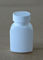 De volledige Flessen van de Reeks Lege Plastic Pil, Vlakke Kleine Plastic de Pillencontainers van 30ml