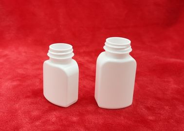 Hoog - Lege de Tabletflessen van het dichtheidspolyethyleen, Vierkante Huisdierenfles voor Pillen Verpakking