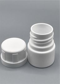 Ronde Vette Plastic de Pillenflessen van 30ml met GLB voor Medische Industriële Verpakking