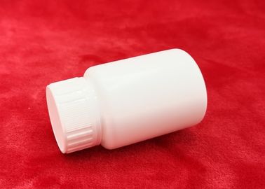 Lege Witte 120CC-HDPE Plastic de Capsuleflessen van de Pillentablet