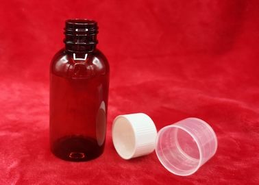 Stroop die Kleine Plastic Flessen met Deksels/van 30ml pp Kop21g Gewicht verpakken