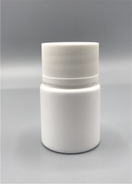 Farmaceutische Stadiumhdpe Pillenflessen voor de Zieke 0.8mm Gemiddelde Muurdikte