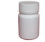 Hdpe Farmaceutische Fles 1.0mm van de Pillencapsule Dik 29.2g-Gewicht