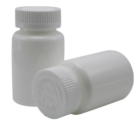 De douane 150Ml ontruimt de Lege van de de Capsulepil van de Supplementvitamine Plastic Fles