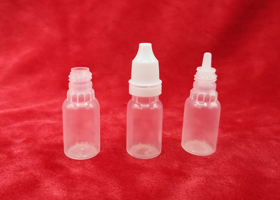 10 ml PP polypropyleen oogdruppelflessen mogelijk voor autoclaaf hete sterilisatie