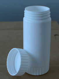 Witte Farmaceutische dik Hoge de Pillenflessen van 100ml - het Materiaal van het dichtheidspolyethyleen