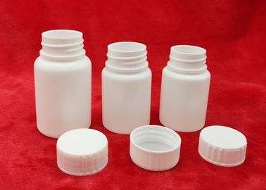 65mm Hoogte om Plastic Flessen voor Farmaceutische Verpakking, HDPE Lege Geneeskundefles