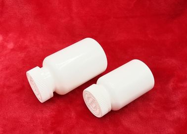 Stoketiket 60mm Plastic Pillenflessen Gebroken Bewijs met Aluminiumvoering