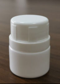 5.9g witte Kleine Geneeskundefles, 30ml om Plastic Flessen met Deksels