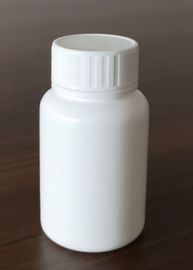 100ml de volledige Vastgestelde Flessen van de Geneeskundepil, Witte Pillenfles met GLB-Gewicht 16.2g